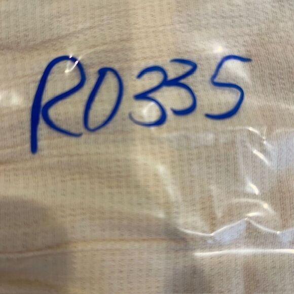 Diane von Furstenberg Vintage Pull On Pants Waffle Textured Yellow Size 1X - Picture 9 of 9